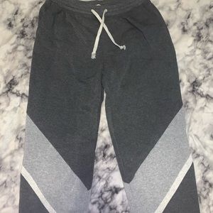 Dark/light grey sweatpants